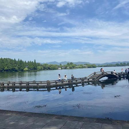 Hangzhou Memory Travel International Hotel-Edge Westlake Exterior foto