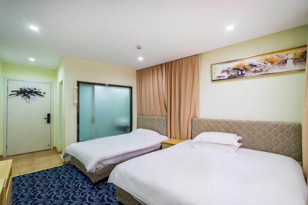 Hangzhou Memory Travel International Hotel-Edge Westlake Exterior foto